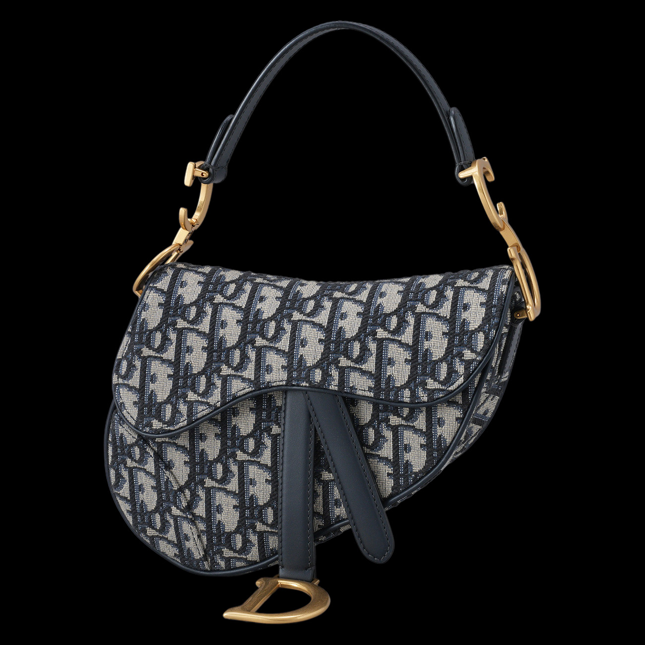 CHRISTIAN DIOR(USED)크리스찬디올 새들백 미니